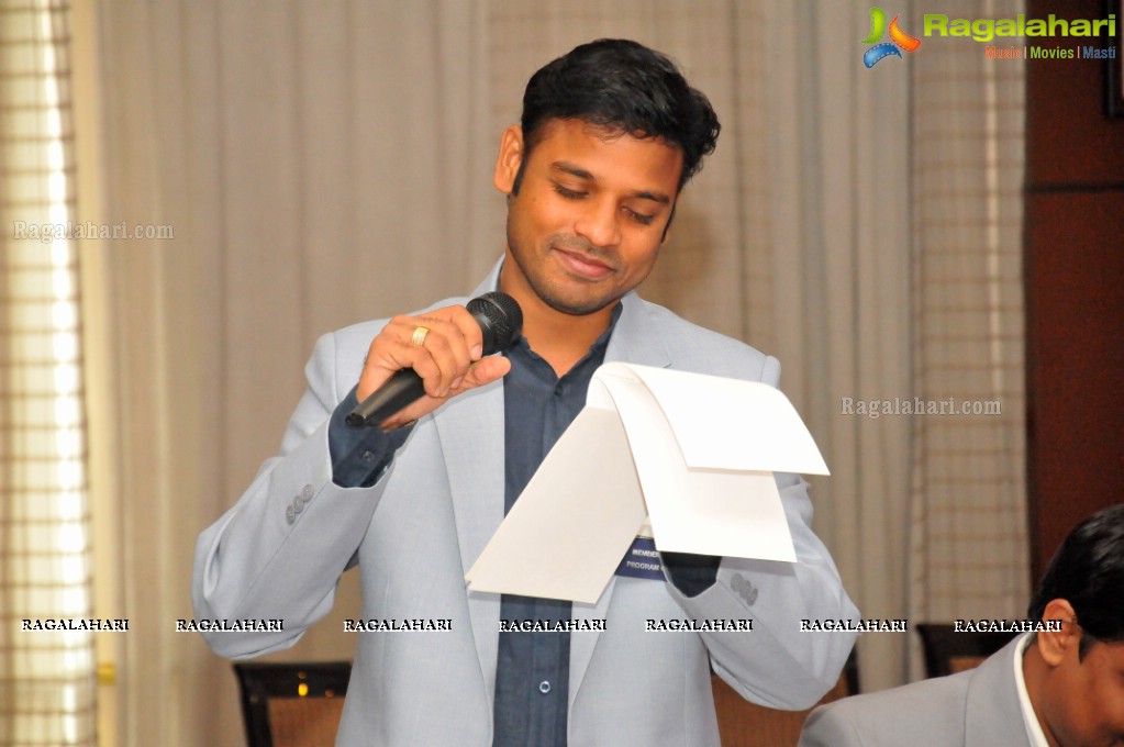 BNI Kohinoor Meet at Fortune Vallabha, Hyderabad (Oct. 1, 2014)