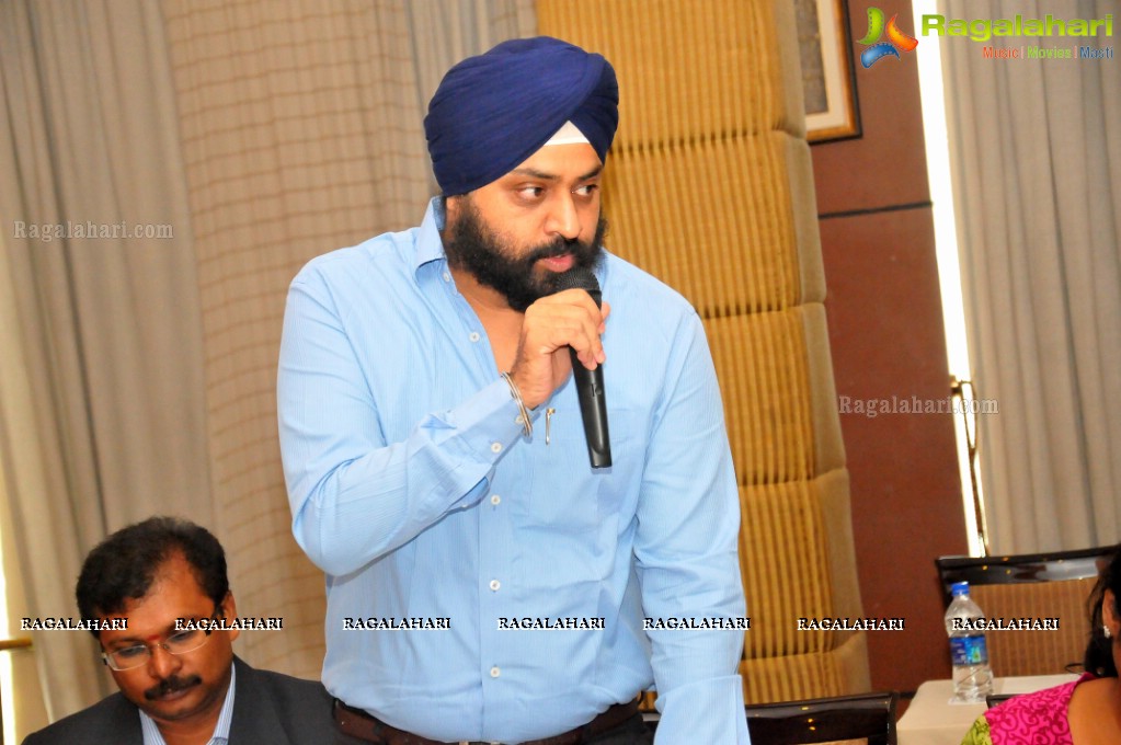 BNI Kohinoor Meet at Fortune Vallabha, Hyderabad (Oct. 1, 2014)