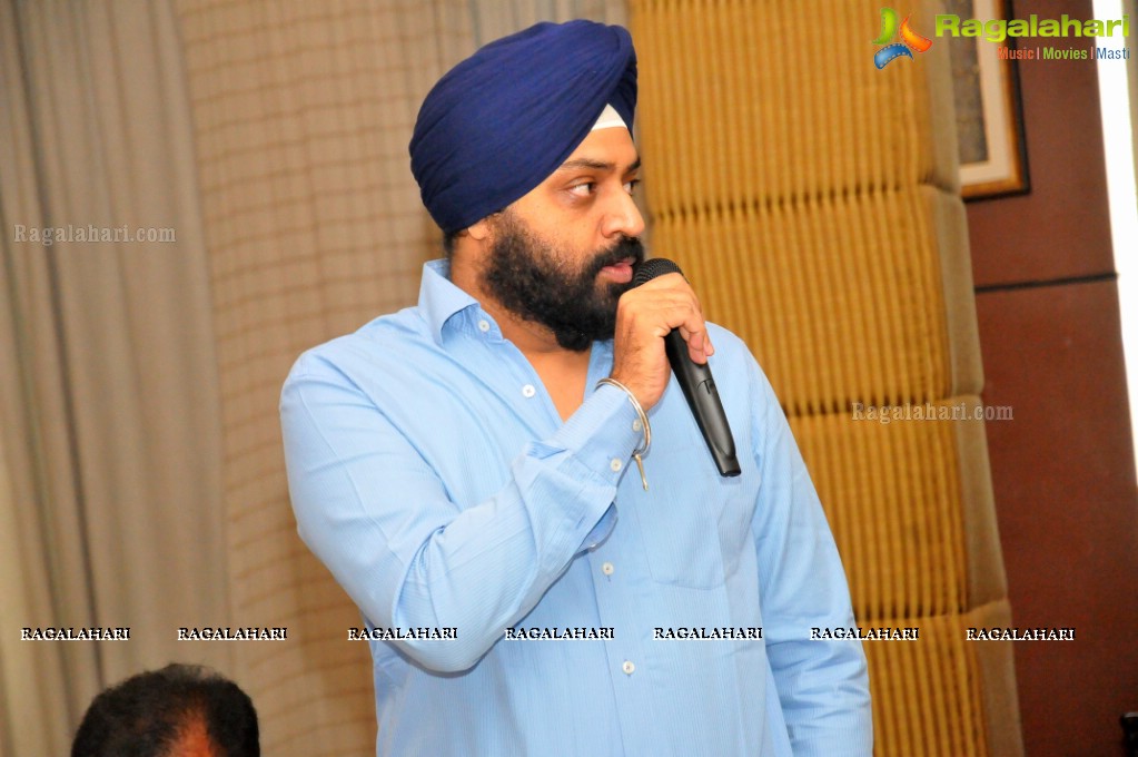 BNI Kohinoor Meet at Fortune Vallabha, Hyderabad (Oct. 1, 2014)