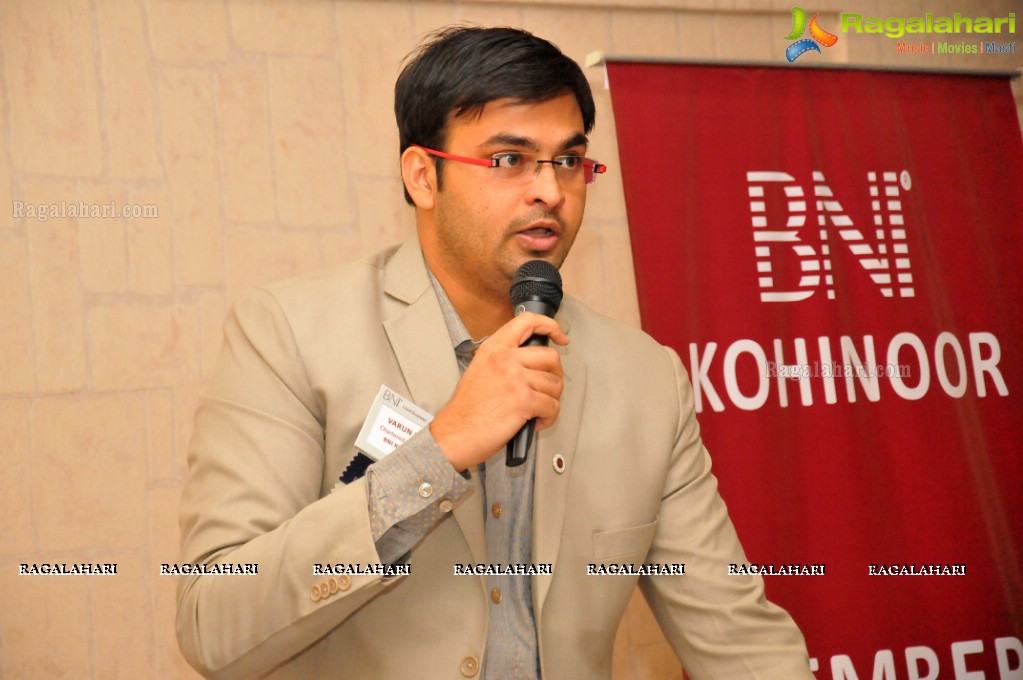 BNI Kohinoor Meet at Fortune Vallabha, Hyderabad (Oct. 1, 2014)