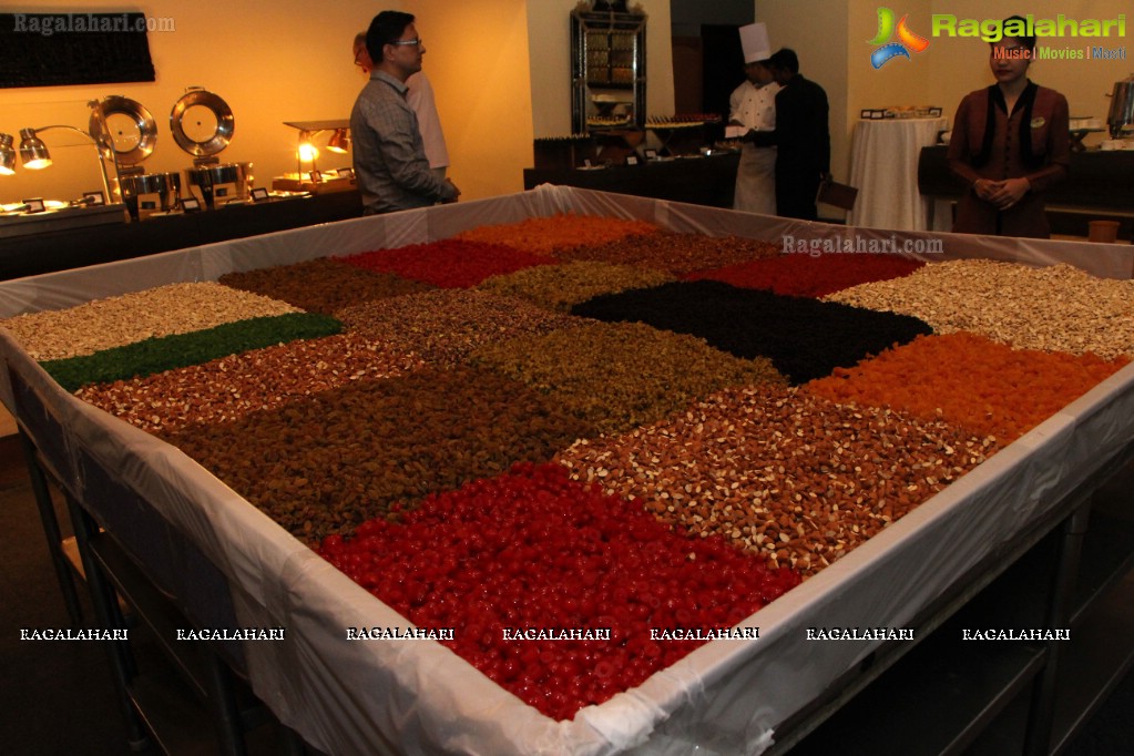 Cake Mixing Ceremony 2014 at Taj Krishna, Hyderabad