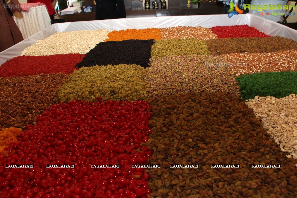 Cake Mixing Ceremony 2014 at Taj Krishna, Hyderabad