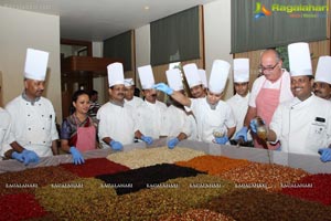 Cake Mixing Ceremony