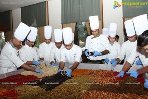 Cake Mixing Ceremony