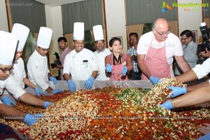 Cake Mixing Ceremony