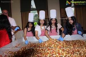 Cake Mixing Ceremony