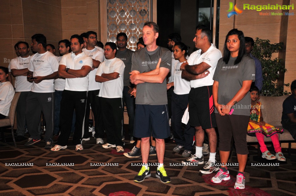 The Westin Hyderabad Mindspace Charity Run