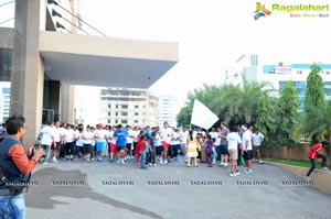 Westin Mindspace Charity Run Hyderabad