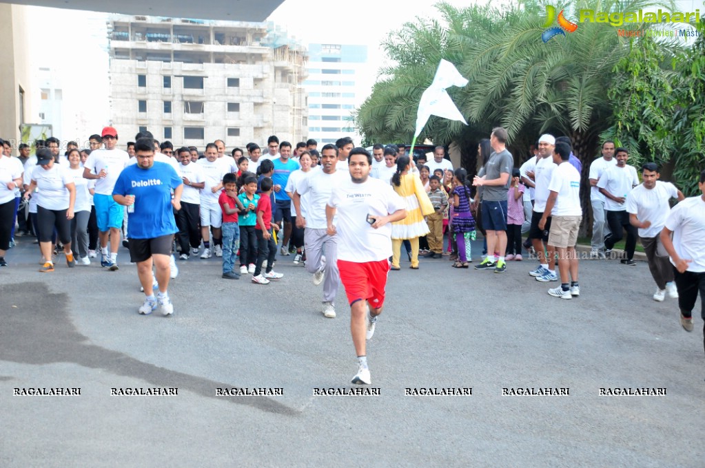 The Westin Hyderabad Mindspace Charity Run