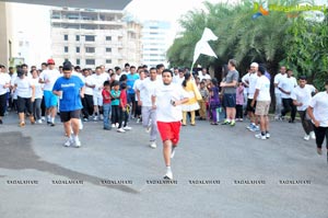 Westin Mindspace Charity Run Hyderabad