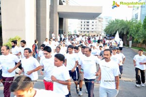 Westin Mindspace Charity Run Hyderabad