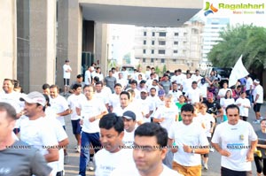 Westin Mindspace Charity Run Hyderabad