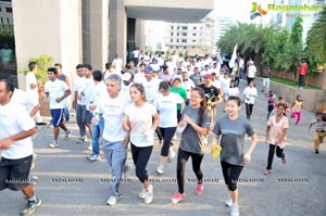 Westin Mindspace Charity Run Hyderabad