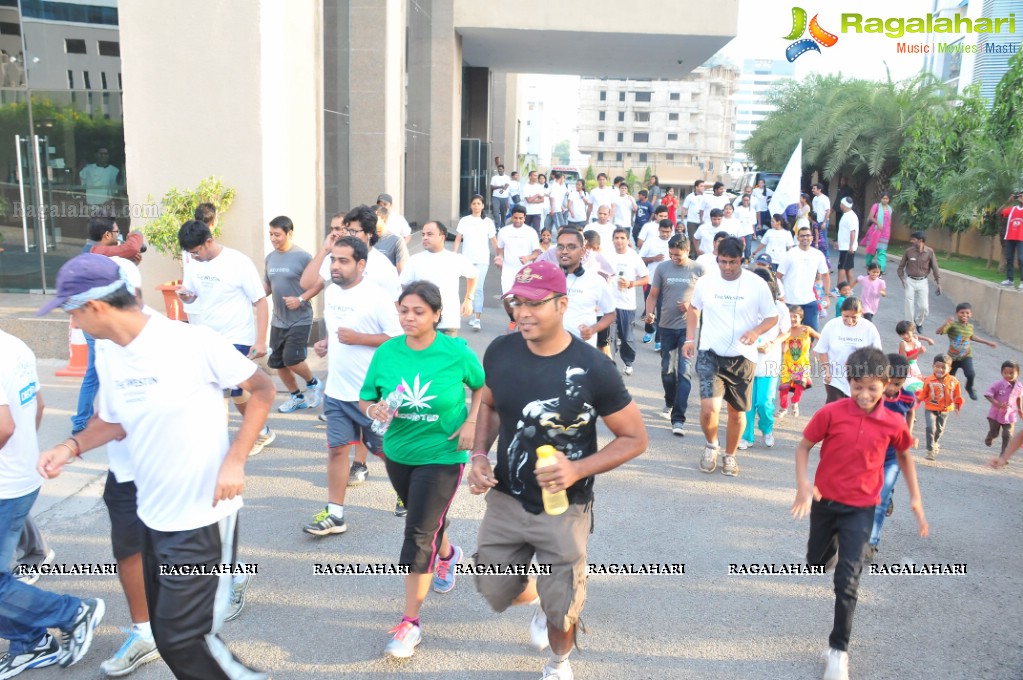 The Westin Hyderabad Mindspace Charity Run