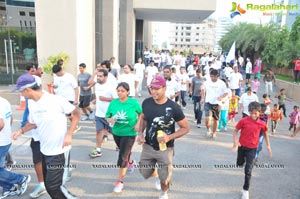 Westin Mindspace Charity Run Hyderabad