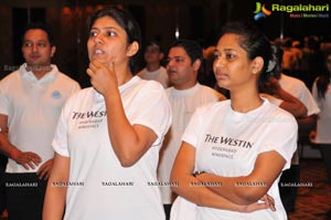 Westin Mindspace Charity Run Hyderabad