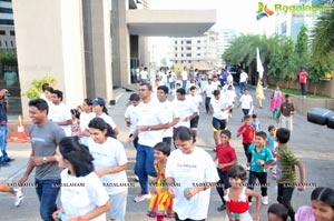 Westin Mindspace Charity Run Hyderabad