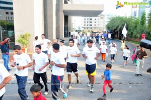 Westin Mindspace Charity Run Hyderabad