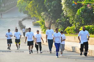 Westin Mindspace Charity Run Hyderabad