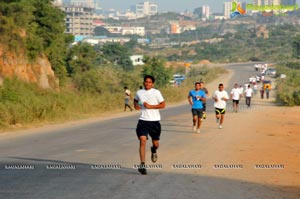 Westin Mindspace Charity Run Hyderabad