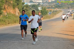 Westin Mindspace Charity Run Hyderabad