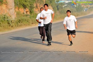 Westin Mindspace Charity Run Hyderabad