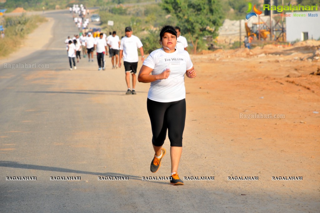 The Westin Hyderabad Mindspace Charity Run