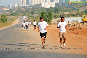 Westin Mindspace Charity Run Hyderabad