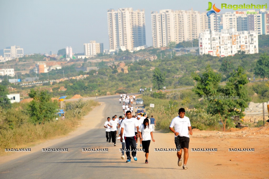 The Westin Hyderabad Mindspace Charity Run
