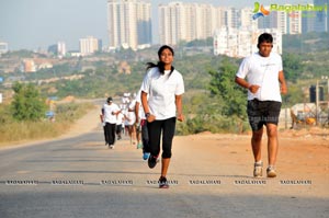 Westin Mindspace Charity Run Hyderabad