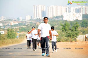 Westin Mindspace Charity Run Hyderabad