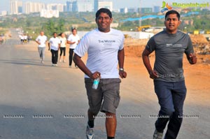 Westin Mindspace Charity Run Hyderabad