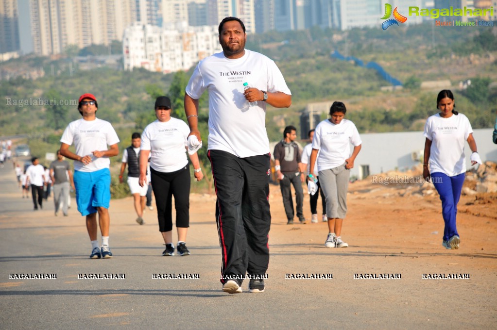 The Westin Hyderabad Mindspace Charity Run