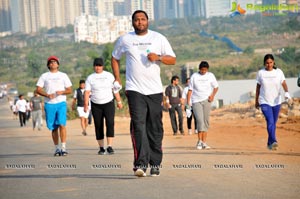 Westin Mindspace Charity Run Hyderabad