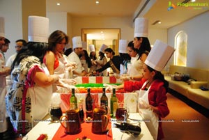 Christmas Cake Mixing