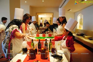 Christmas Cake Mixing