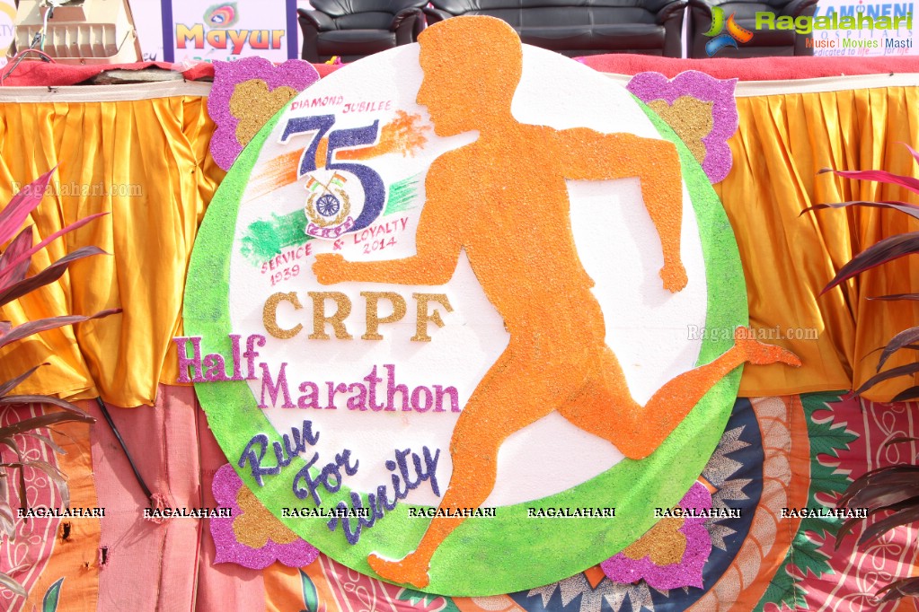 CRPF Half Marathon