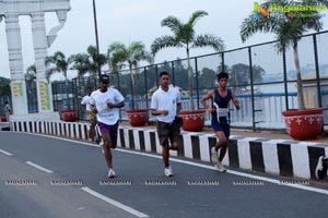 CRPF Half Marathon Hyderabad