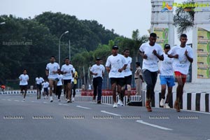 CRPF Half Marathon Hyderabad