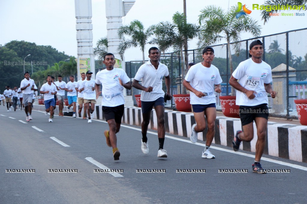 CRPF Half Marathon