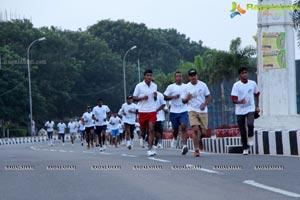 CRPF Half Marathon Hyderabad