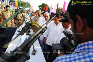 CRPF Half Marathon Hyderabad