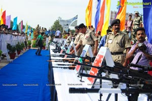 CRPF Half Marathon Hyderabad