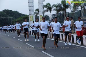 CRPF Half Marathon Hyderabad