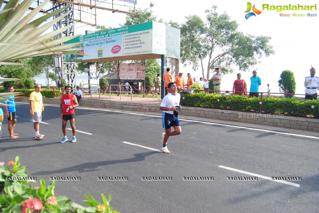 CRPF Half Marathon