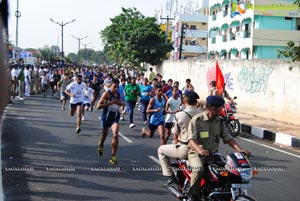 CRPF Half Marathon Hyderabad