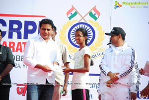 CRPF Half Marathon Hyderabad