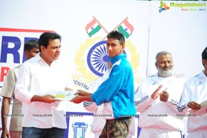 CRPF Half Marathon Hyderabad