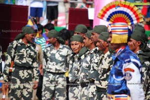 CRPF Half Marathon Hyderabad