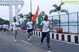 CRPF Half Marathon Hyderabad